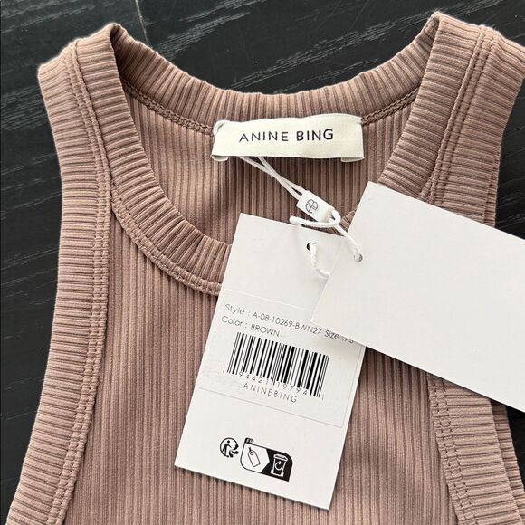 Anine Bing Eva Tank XS NWT - Picture 6 of 6